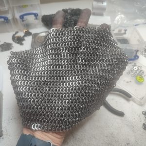 Gammertingen a 6th century AD dense mail weave