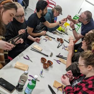 Workshop at Royal Armouries